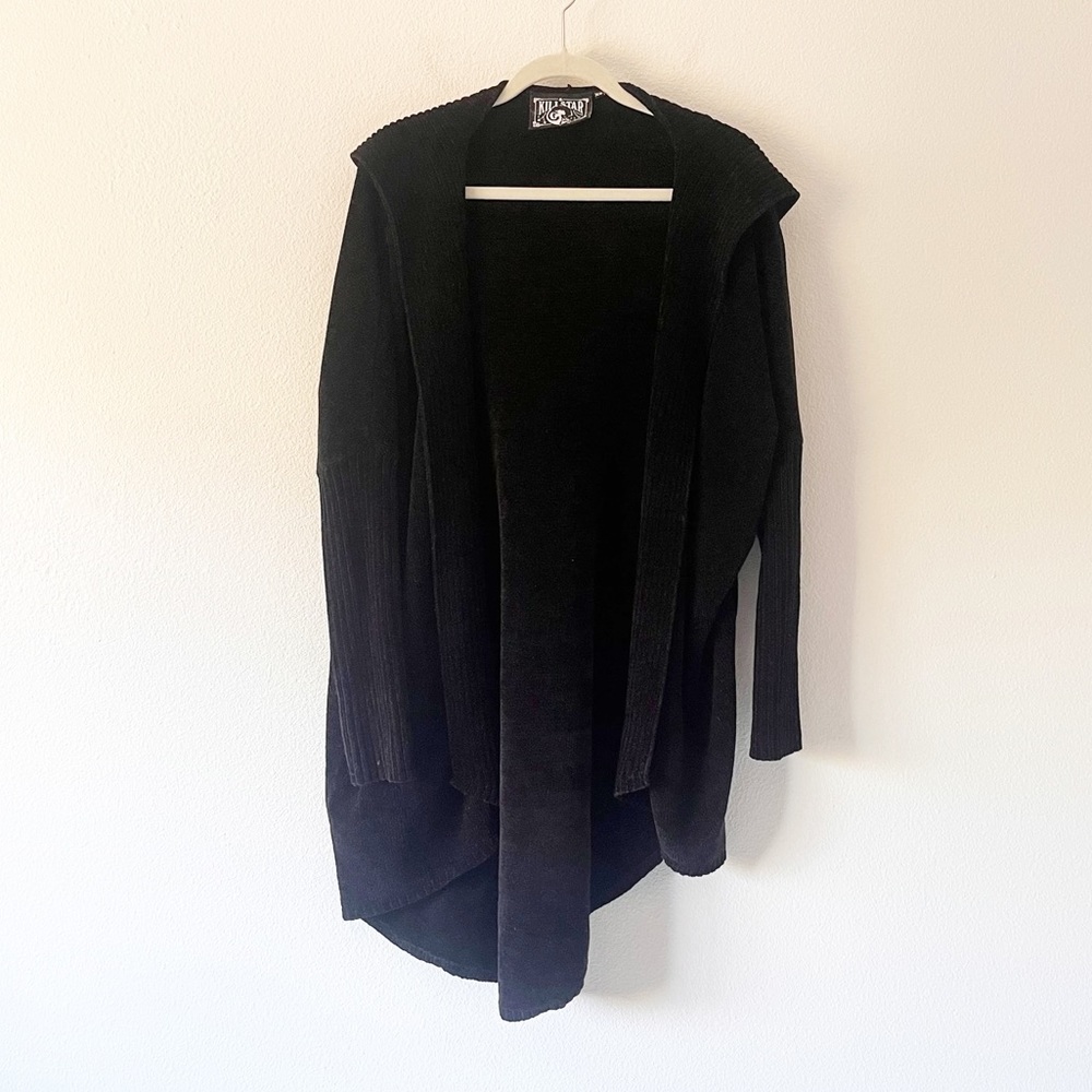Kill Star Chenille Cardigan Sweater